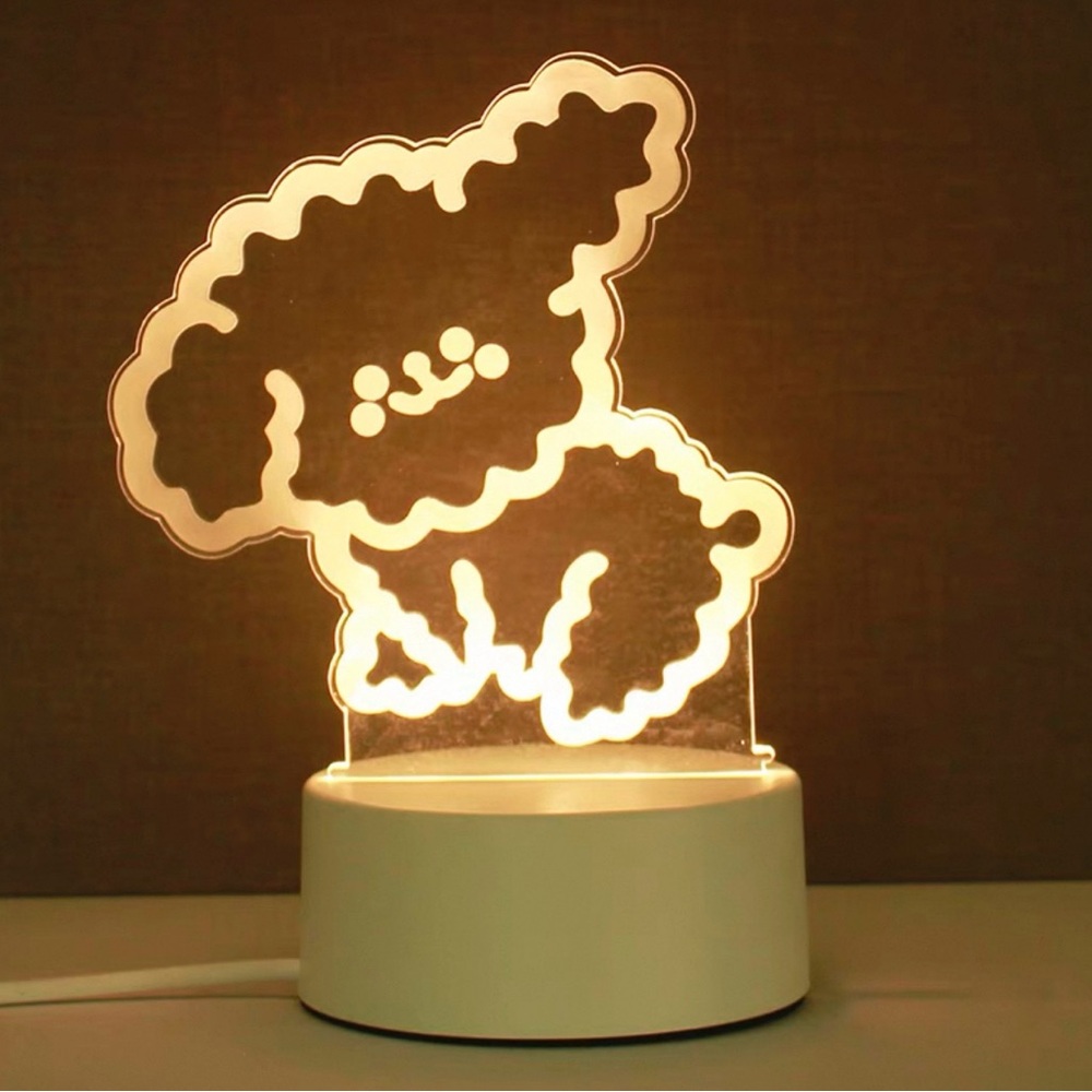 Cute Sanrio LED Night Light